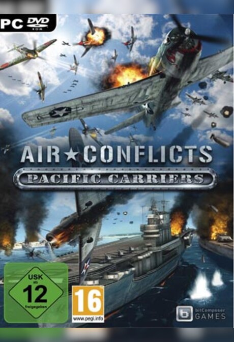 Air Conflicts: Pacific Carriers Steam Key EUROPE