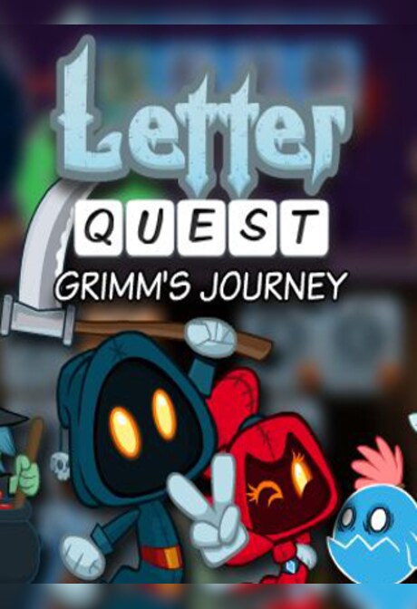 Letter Quest: Grimm's Journey Remastered Steam Key GLOBAL