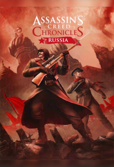 Assassin's Creed Chronicles: Russia (PC) - Ubisoft Connect Key - UNITED STATES