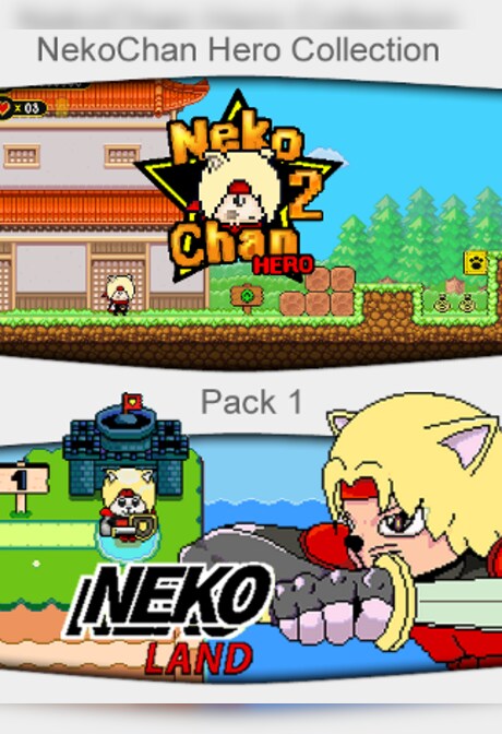 NekoChan Hero - Collection Steam Key GLOBAL