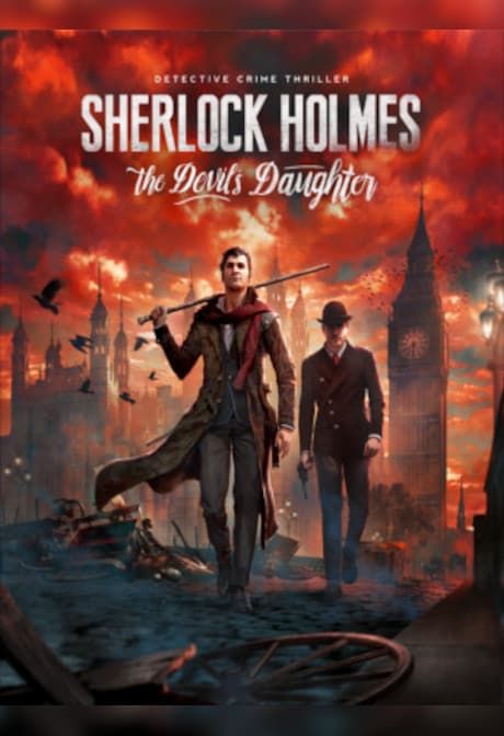 Sherlock Holmes: The Devil's Daughter (PC) - Steam Gift - CIS