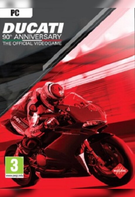 DUCATI - 90th Anniversary Steam Key GLOBAL