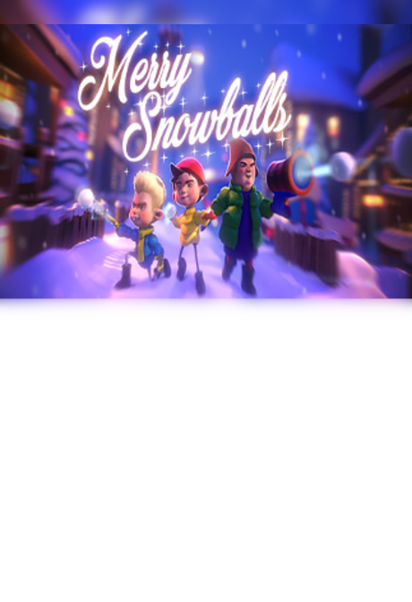 Merry Snowballs Steam Key GLOBAL