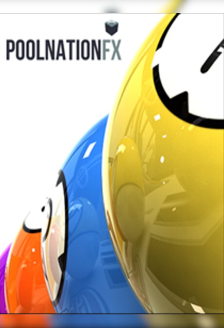 Pool Nation FX Unlocked and Unlock ALL Assets Bundle Steam Gift GLOBAL