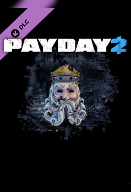 PAYDAY 2: E3 King Mask Steam Key GLOBAL