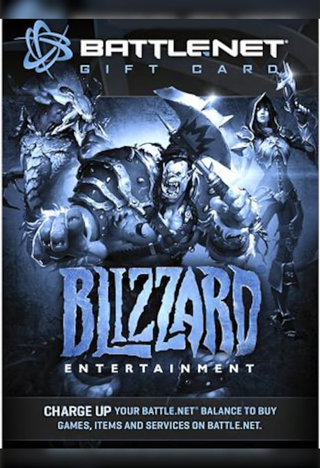 Blizzard Gift Card 25 AUD  - Battle.net Key  - For AUD Currency Only