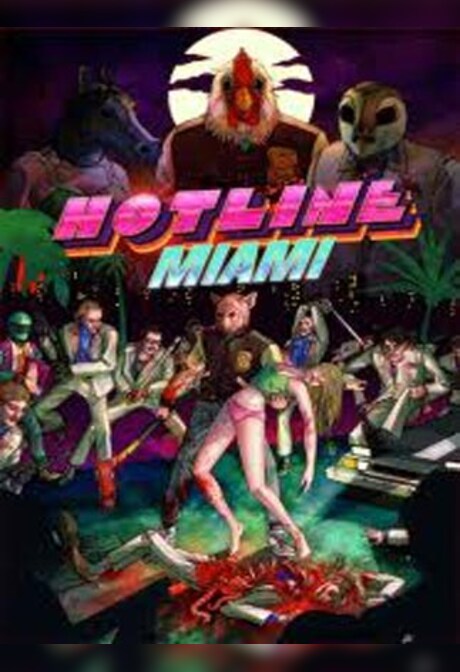 Hotline Miami Steam Gift LATAM
