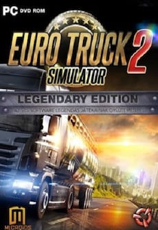 Euro Truck Simulator 2 Legendary Edition Steam Key GLOBAL