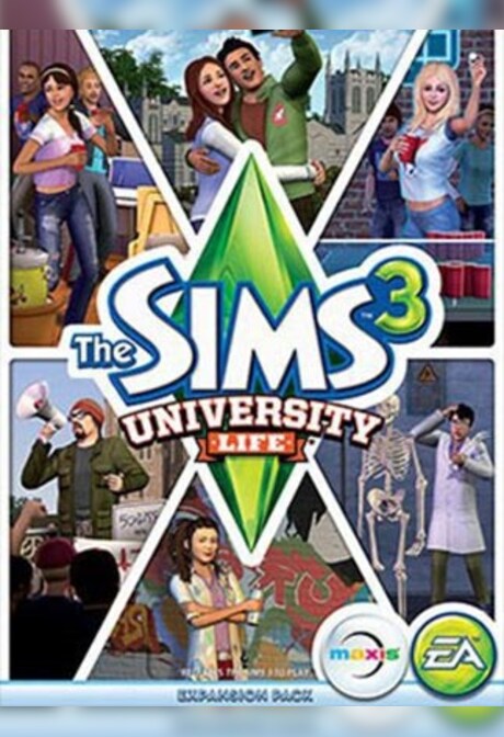 The Sims 3 University Life Steam Gift GLOBAL