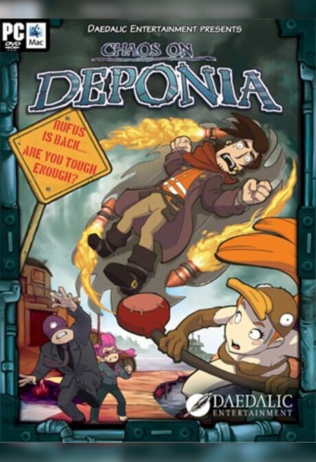 Chaos on Deponia Steam Key EUROPE