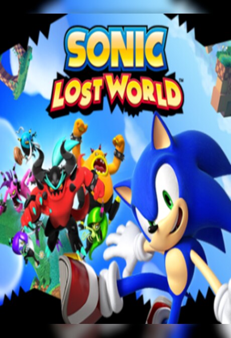 Sonic Lost World Steam Gift LATAM