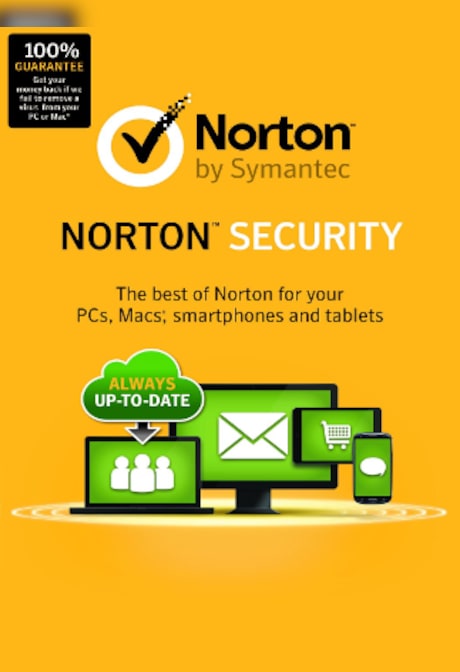 Norton Security (5 Devices, 90 Days) - NortonLifeLock Key - GLOBAL