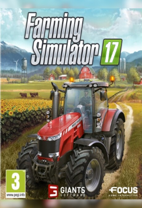 Farming Simulator 17 GIANTS Key GLOBAL