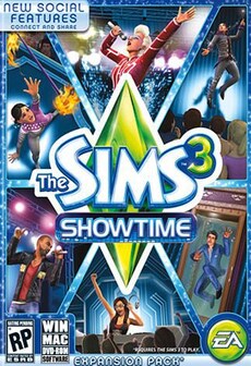 The Sims 3: Showtime (PC) - EA App Key - GLOBAL