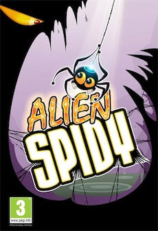 Alien Spidy (PC) - Steam Key - GLOBAL