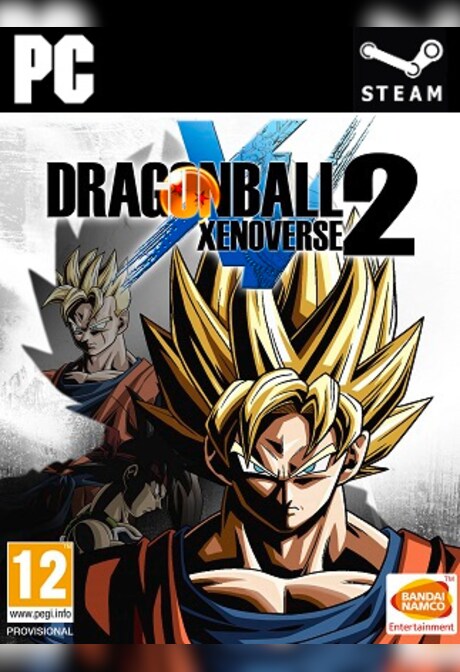 DRAGON BALL XENOVERSE 2 | Deluxe Edition (PC) - Steam Key - CIS
