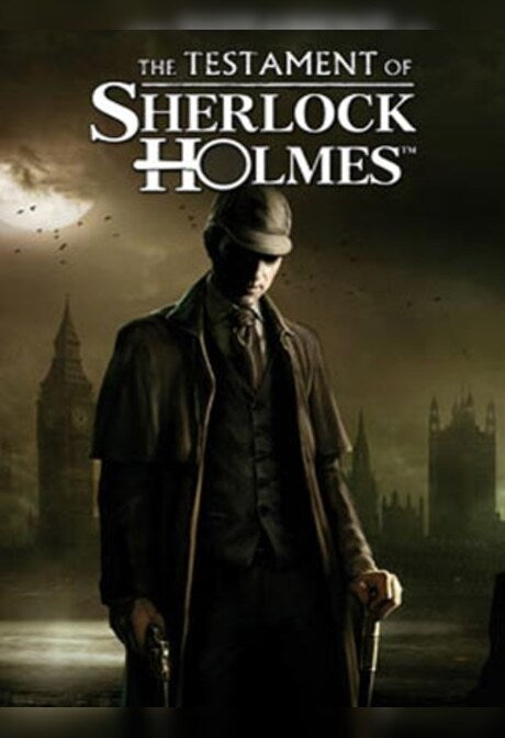 The Testament of Sherlock Holmes (PC) - Steam Key - GLOBAL