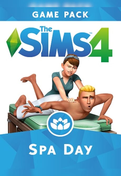 The Sims 4: Spa Day (PC) - Steam Gift - GLOBAL