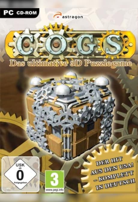Cogs Steam Gift GLOBAL