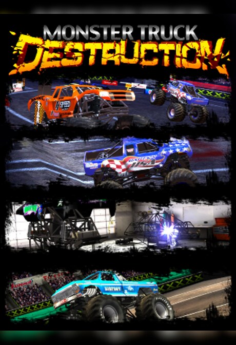 Monster Truck Destruction Steam Key GLOBAL