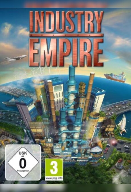 Industry Empire Steam Key GLOBAL