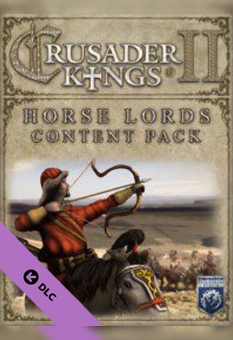 Crusader Kings II - Horse Lords Content Pack Steam Key CIS