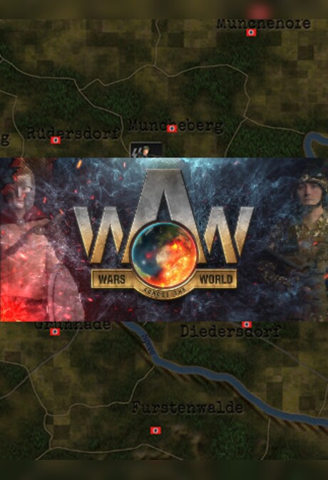 Wars Across The World: Expanded Collection Steam Key GLOBAL
