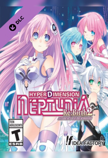 Hyperdimension Neptunia Re;Birth2: Sisters Generation Additional Content Pack 3 Steam Key GLOBAL