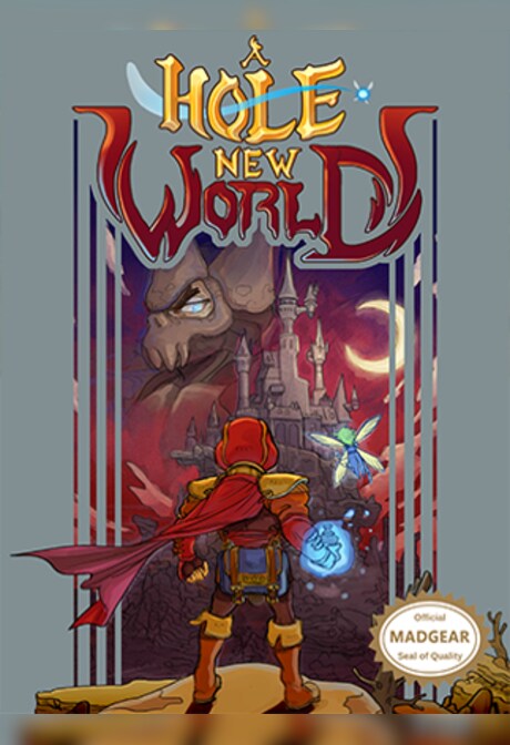 A Hole New World Steam Key GLOBAL