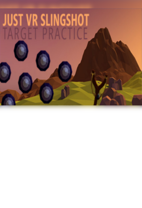 Just VR Slingshot Target Practice Steam Key GLOBAL