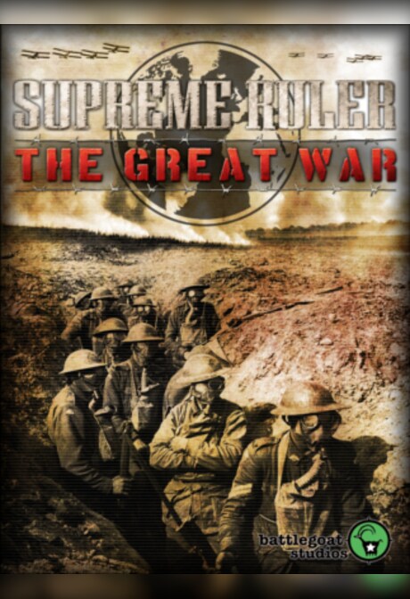 Supreme Ruler The Great War Steam Key GLOBAL