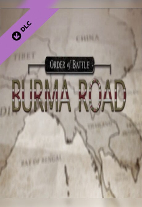 Order of Battle: Burma Road Key Steam GLOBAL