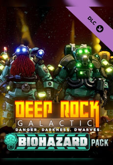 Deep Rock Galactic - Biohazard Pack (PC) - Steam Gift - GLOBAL