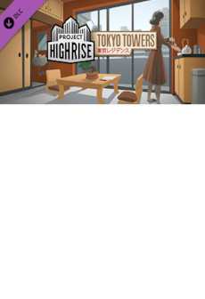 Project Highrise: Tokyo Towers PC Steam Key GLOBAL