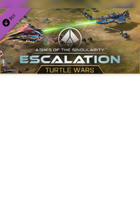 Ashes of the Singularity: Escalation - Turtle Wars DLC PC Steam Key GLOBAL