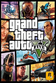 Grand Theft Auto V Enhanced (PC) - Rockstar Key - GLOBAL