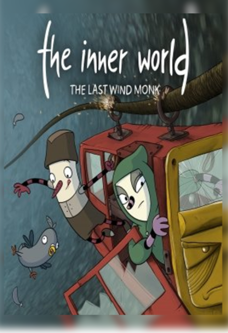 The Inner World - The Last Wind Monk Steam Key GLOBAL