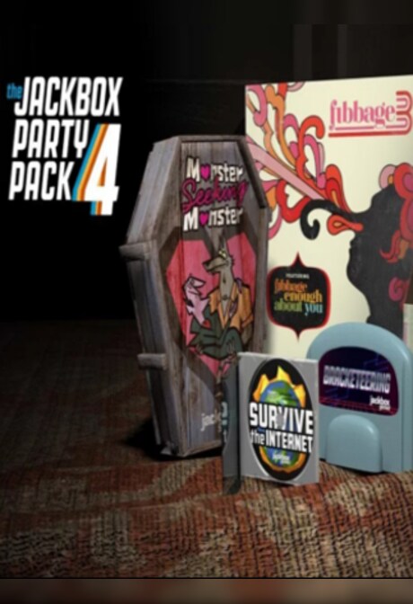 The Jackbox Party Pack 4 (PC) - Steam Key - EUROPE