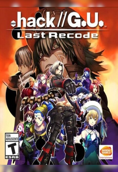 .hack//G.U. Last Recode (PC) - Steam Key - UNITED STATES