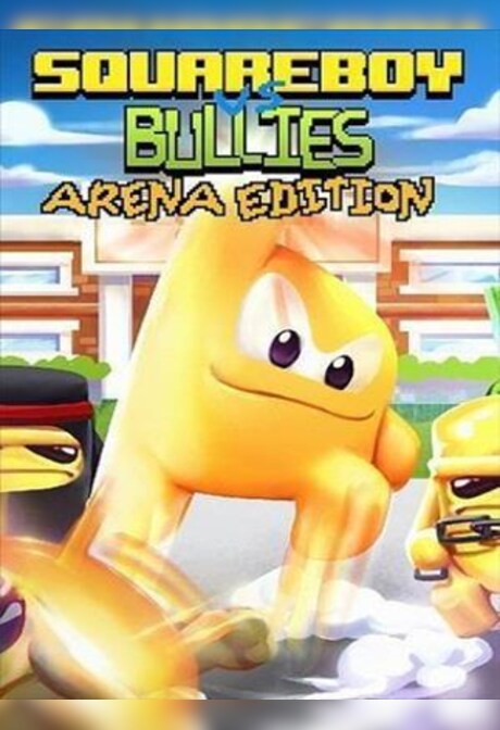 Squareboy vs Bullies: Arena Edition Steam PC Key GLOBAL