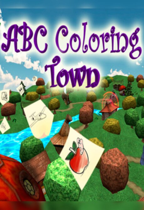 ABC Coloring Town Steam Key GLOBAL