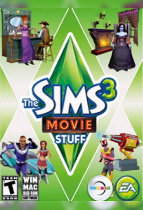The Sims 3: Movie Stuff (PC) - EA App Key - GLOBAL