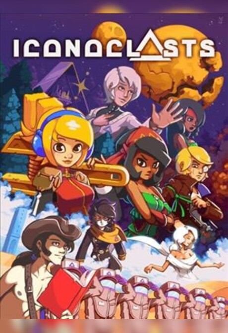 Iconoclasts (Nintendo Switch) - Nintendo eShop Key - EUROPE