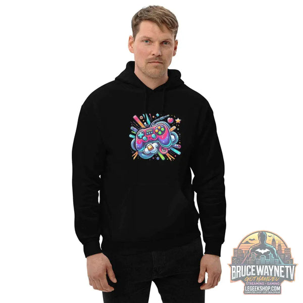 Legeekshop Sweat à Capuche Gamer Confortable et Stylé - Legeekshop