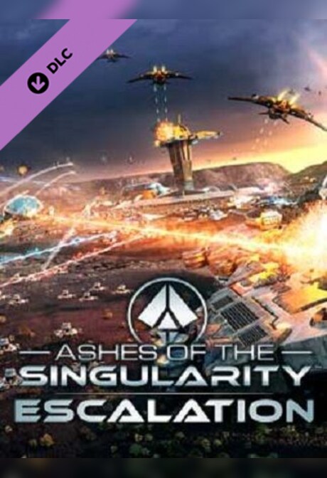 Ashes of the Singularity: Escalation - Secret Missions DLC Steam Key GLOBAL