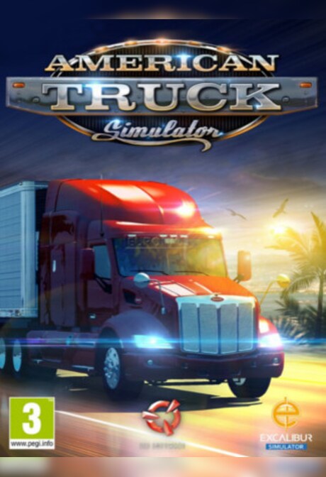 American Truck Simulator Steam Gift EUROPE