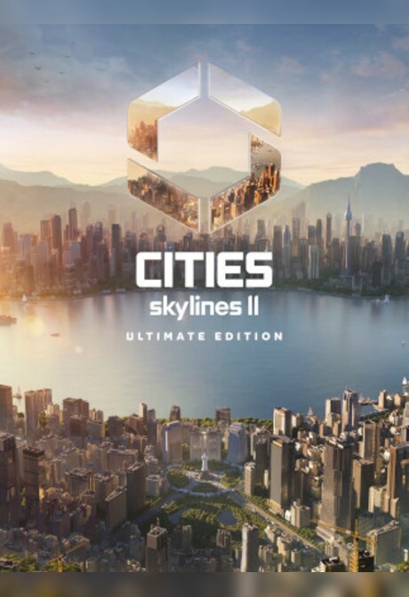Cities: Skylines II | Ultimate Edition (PC) - Steam Key - BRAZIL