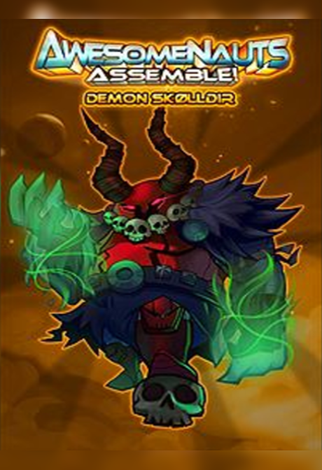 Awesomenauts - Demon Skølldir Steam Key GLOBAL