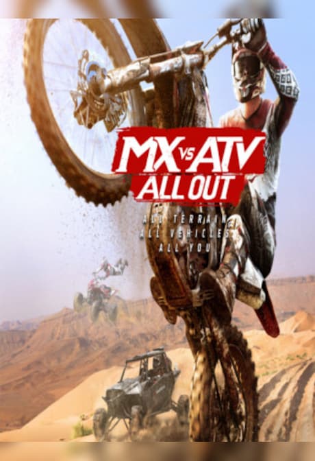 MX vs ATV All Out (PC) - Steam Key - EUROPE