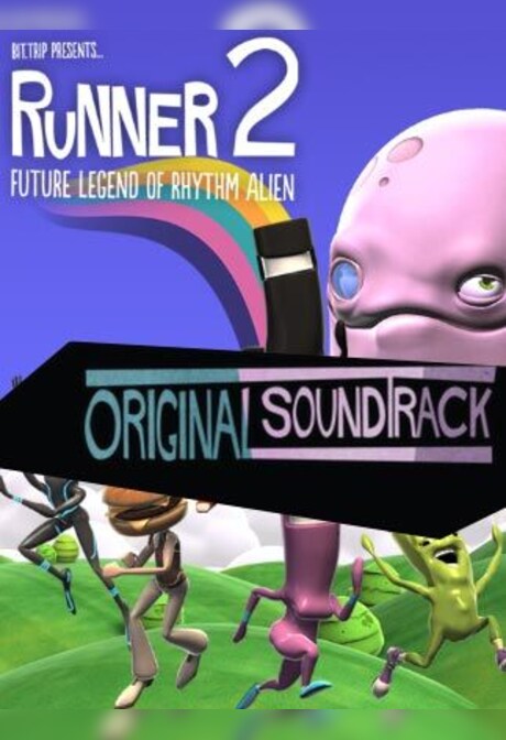 BIT.TRIP Presents... Runner2 Future Legend of Rhythm Alien Soundtrack Steam Key GLOBAL